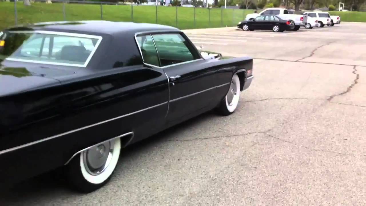 IMG_1120.MOV   1970 Coupe De ville for sale