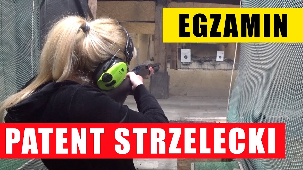 Egzamin na patent strzelecki - Kasandra podchodzi! Pozwolenie na broń 2025