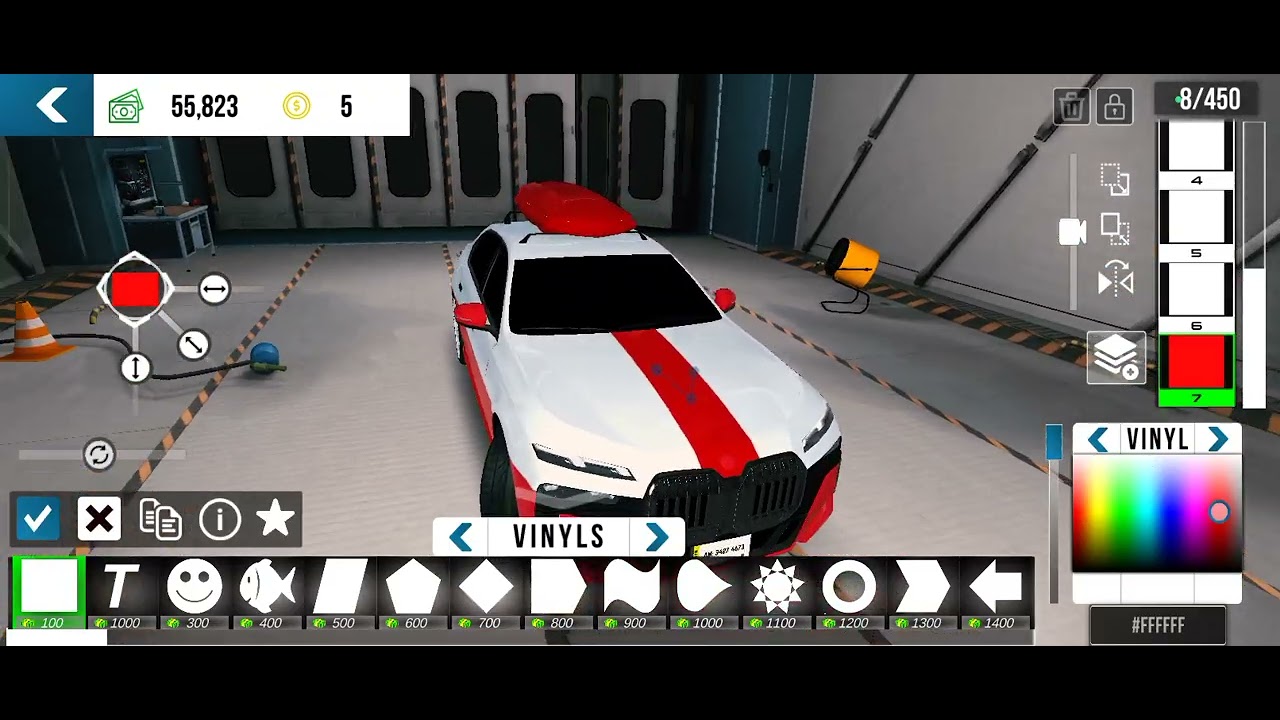 I got 8 million money