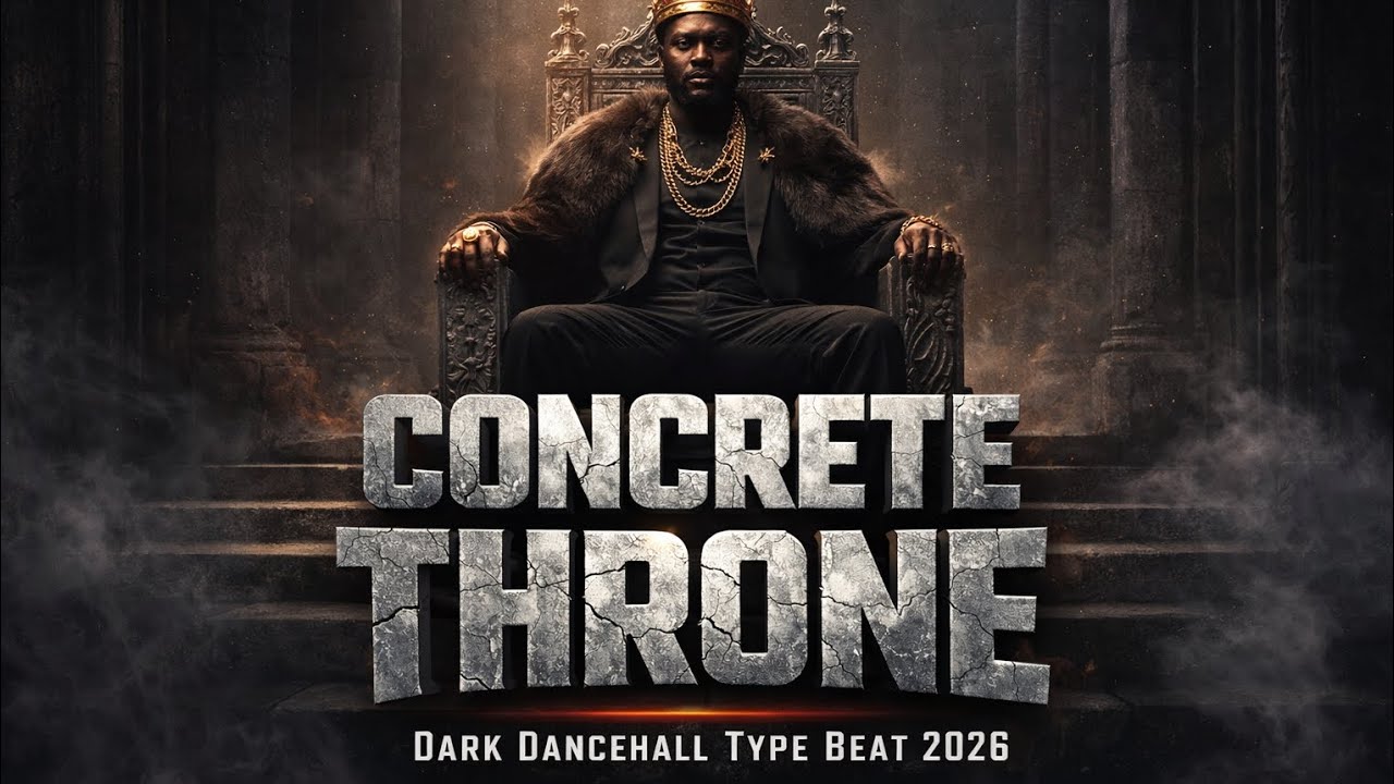 Concrete Throne Riddim | Dark Dancehall Type Beat 2026
