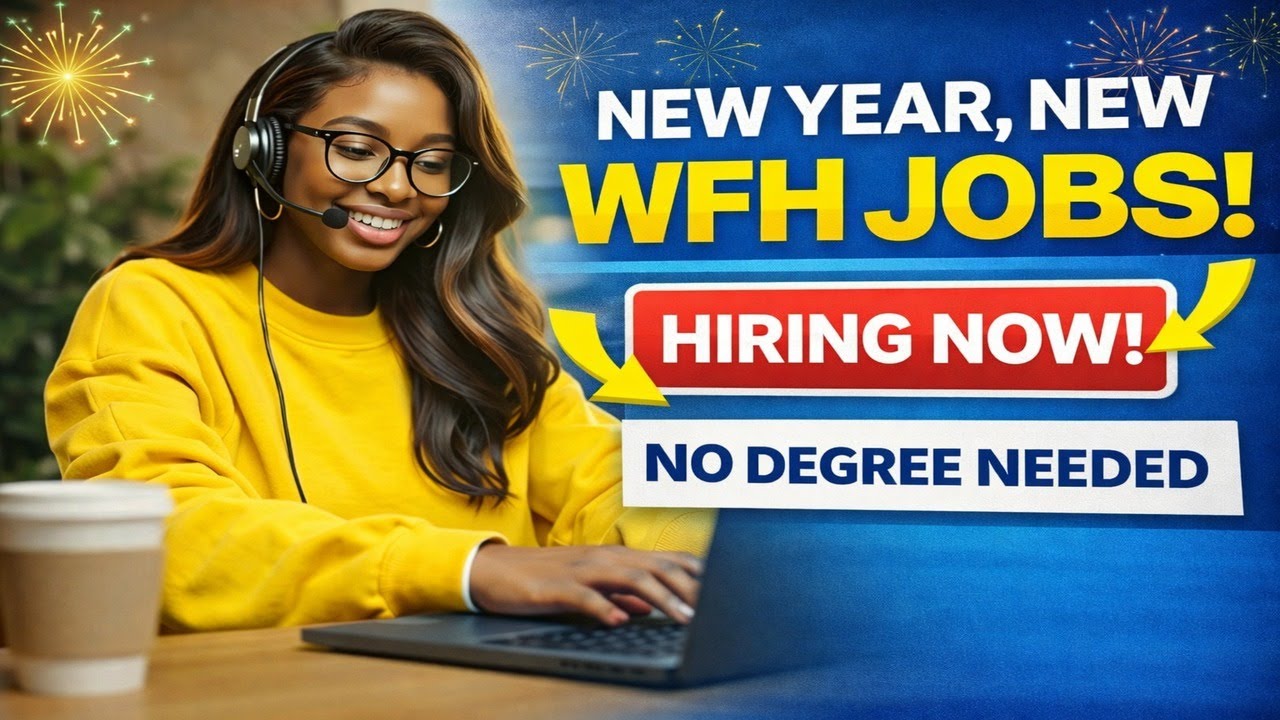 👉 2026 Is HERE! 🚨 New Remote Jobs — No Degree Required