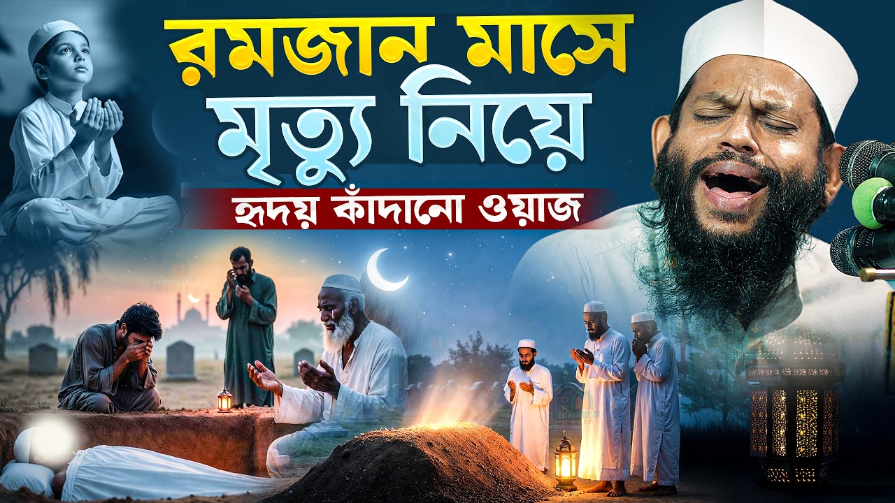রমজান মাসে মৃত্যু নিয়ে হৃদয় কাঁদানো ওয়াজ, কারী সাইদুল ইসলাম আসাদ, Ramadan 2026