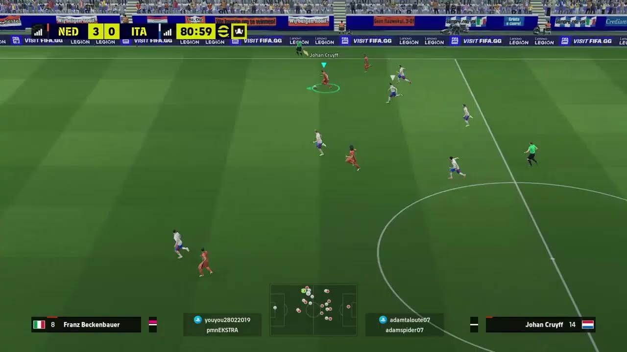 مرحبا بكم في بث مباشر  مباريات Efootball
