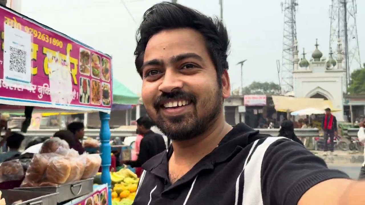 Gaon se bahraich aa gaye 😃raat ne yahi stay karna pada😨#viral#vlog#india#funny#bahraich#lucknow