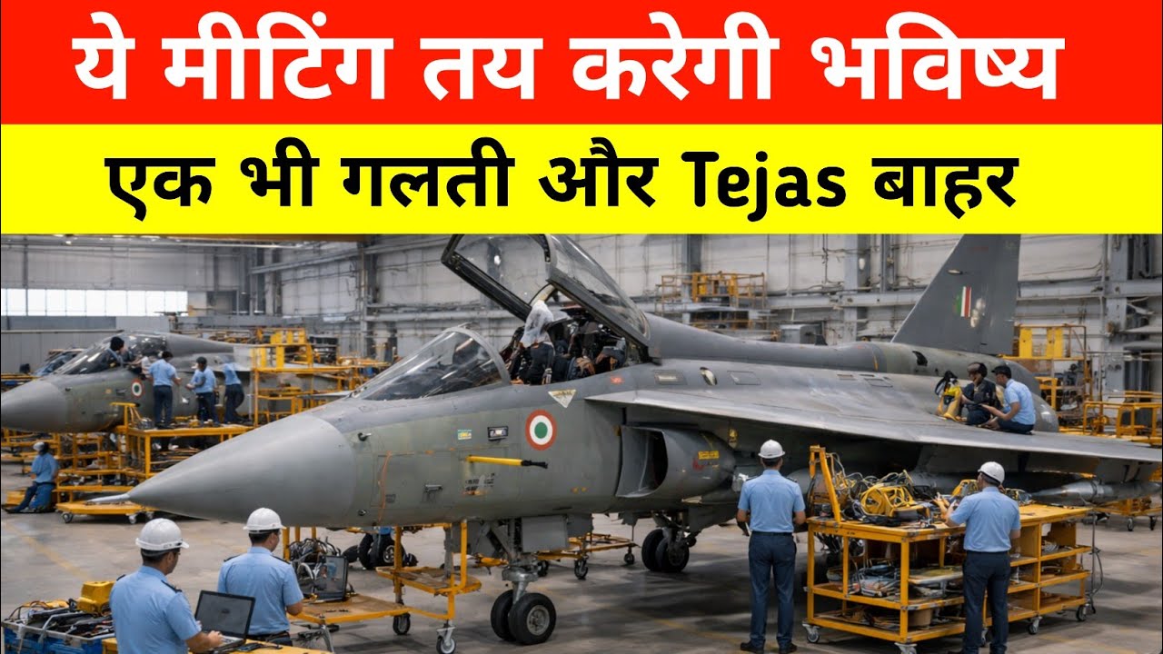 Tejas MK1a के भविष्य पर निर्णय - Big Review meeting on Tejas MK1a 