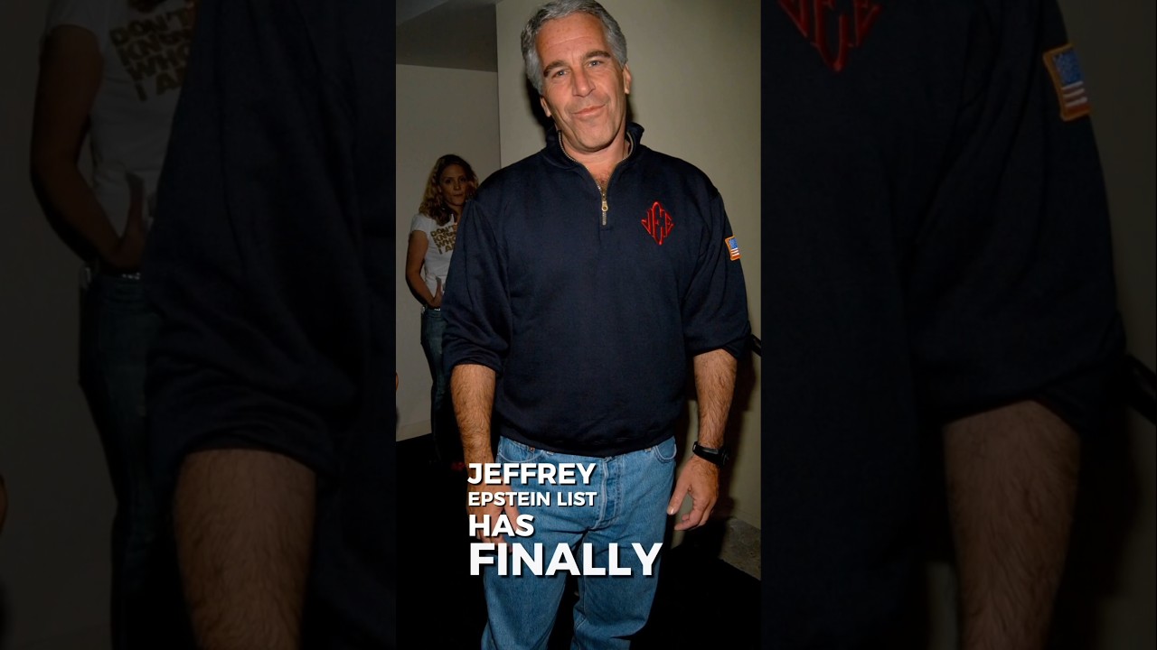 Jeffrey Epstein List - here&rsquo;s the famous people named on it. #epstein #politics #news
