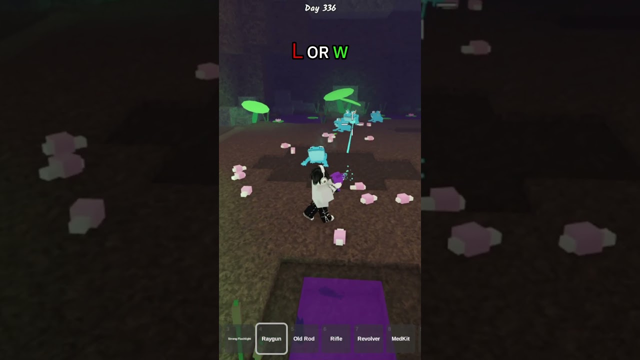 I Opened the Frog Chest 🐸 In 99 Nights In The Forest #roblox #99nightintheforest