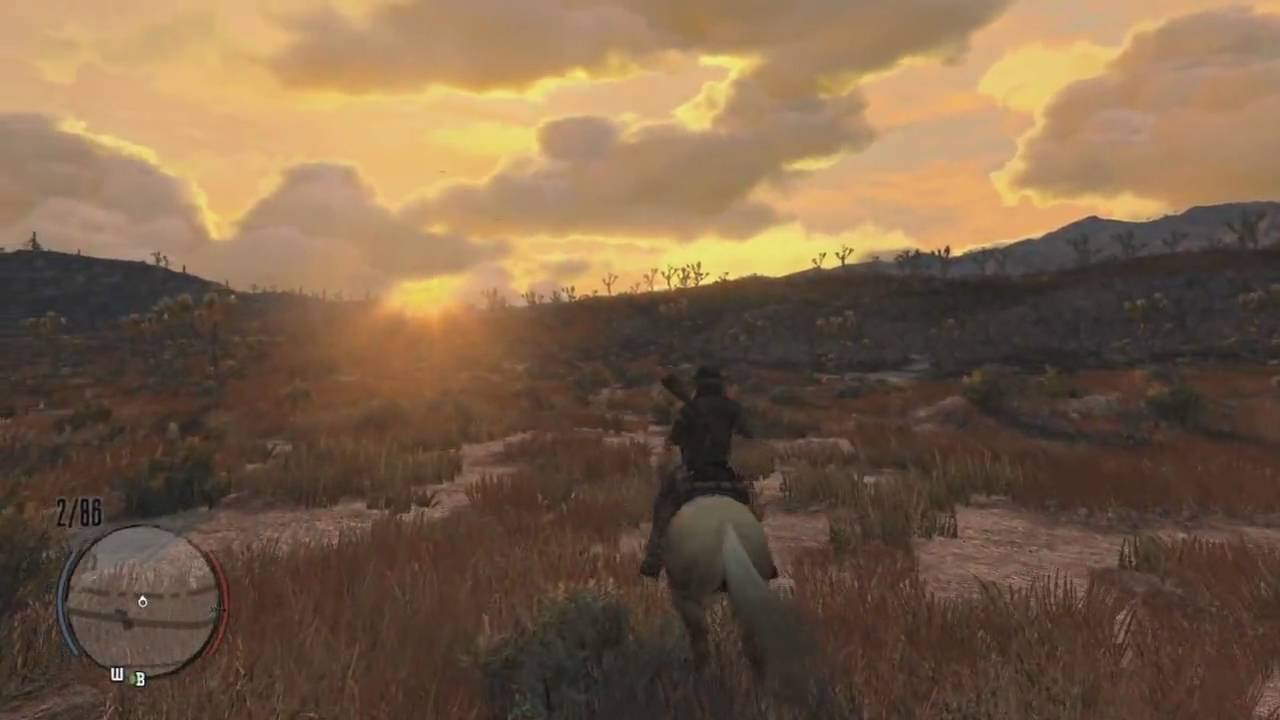Tattypeeler : Red Dead Redemption : Wolf Location #1