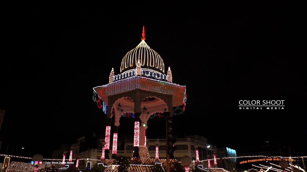 MYSORE DASARA HIGHLIGHTS 2021 | BY COLOR SHOOT