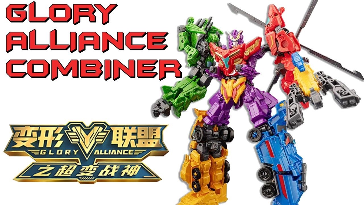 Glory Alliance SUPER WAR MECHA Combiner #transformers #aliexpress #combiners