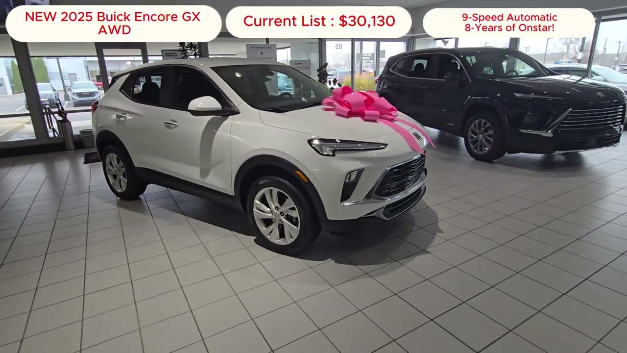 New 2025  Encore Gx AWD