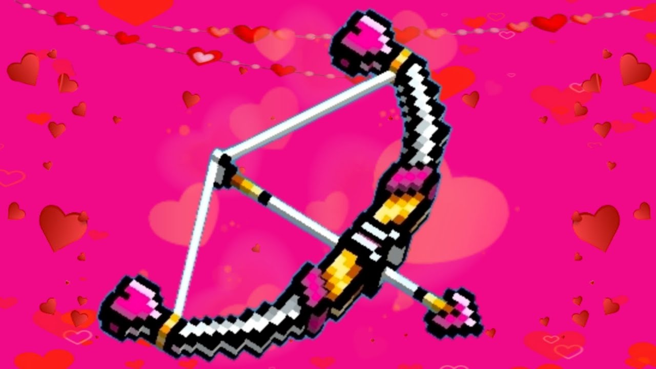 Pixel Gun 3D - Cupid's Bow Gameplay | Happy Valentine's Day!