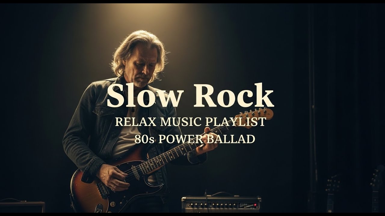 Slow Rock Ballads from the 90s That Still Hit Deep