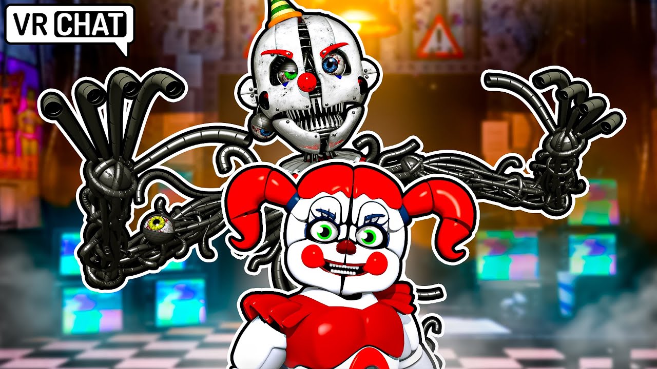 Ennard RETURNS?! in VRCHAT