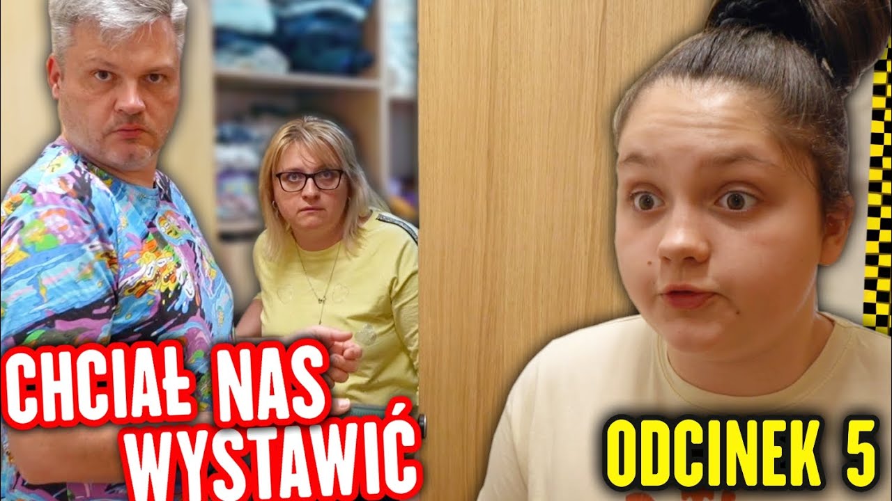 CHCIAŁ NAS WYSTAWIĆ 😥 DZIADEK ODKRYŁ PLANY KUZYNA 😮 ODC.5 MISIA I JA