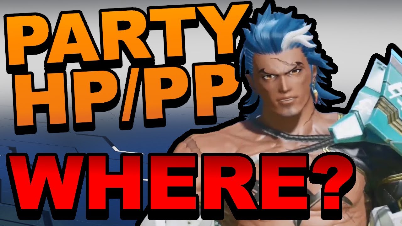 How To See The Full Party HP In PSO2 NGS | PSO2 New Genesis Guide