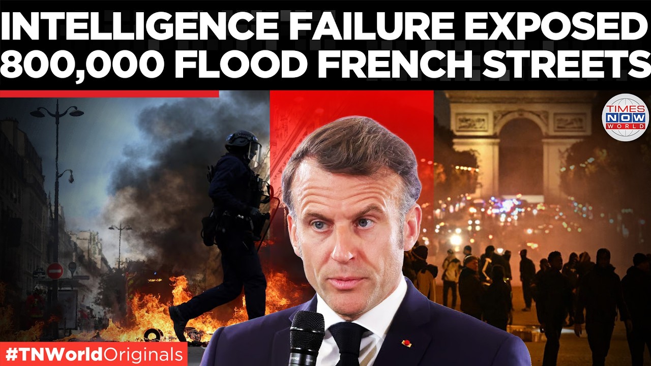 FRANCE IN TURMOIL: Macron Calls Emergency Security Meeting as France Fears New Wave of Riots