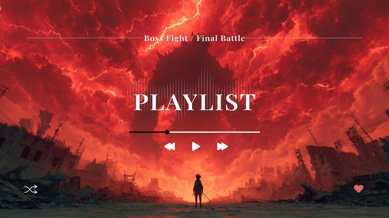 Boss Fight Music Mix | Final Battle 클라이맥스 플레이리스트 (Epic Orchestral / Hybrid Trailer)