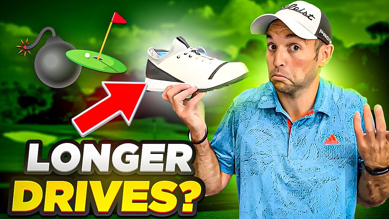 Athalonz Golf Shoe Review - SECRET Distance HACK