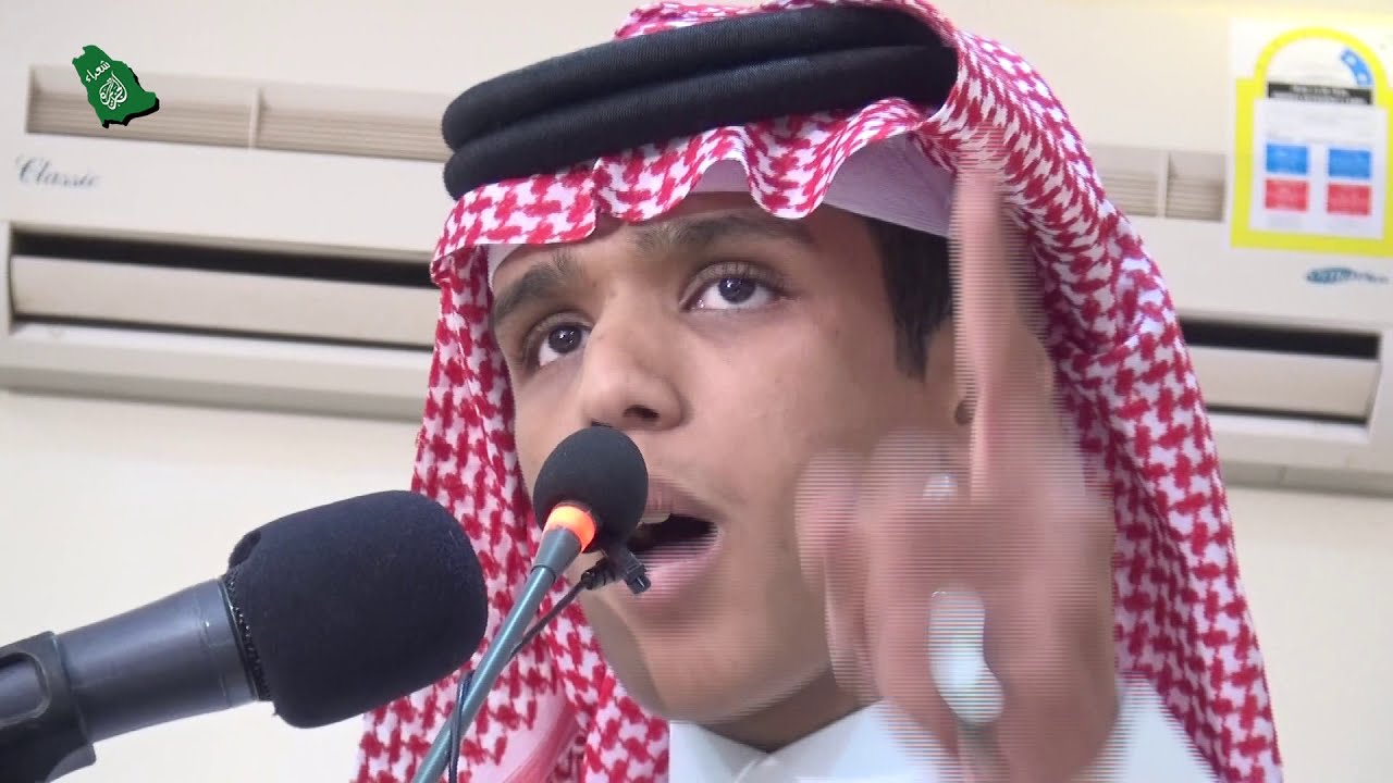 قـصيـدة  الشاعر/ نـواف المخلفي  -  فـي حفل زواج / غـزاي بن سعود الدجيماء