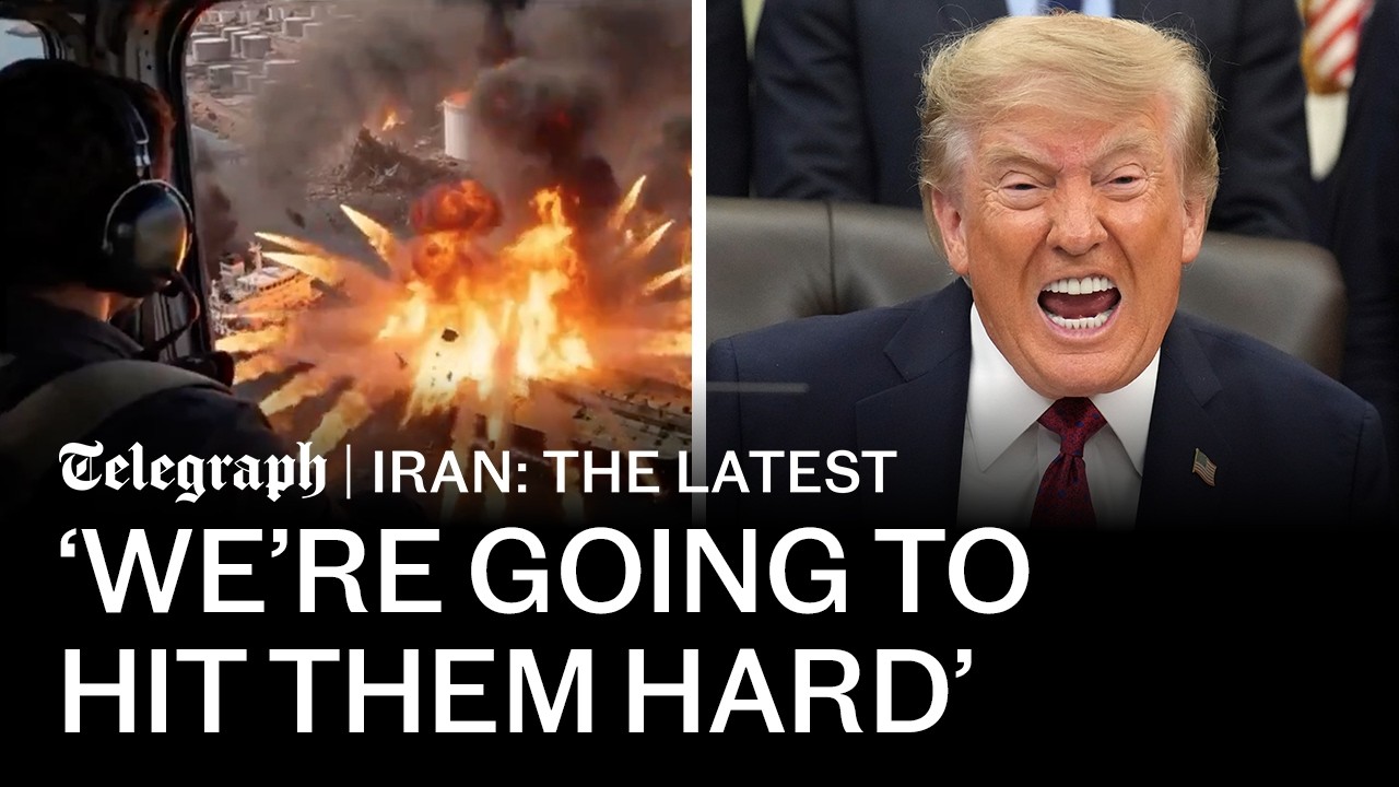 Trump threatens Iran oil hub after US Jordan base attacked | Iran: the Latest news