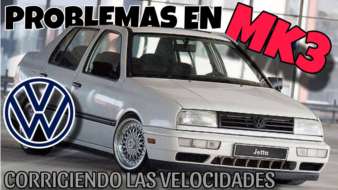 Problema en mk3 no entran las velocidades, corrigiendo