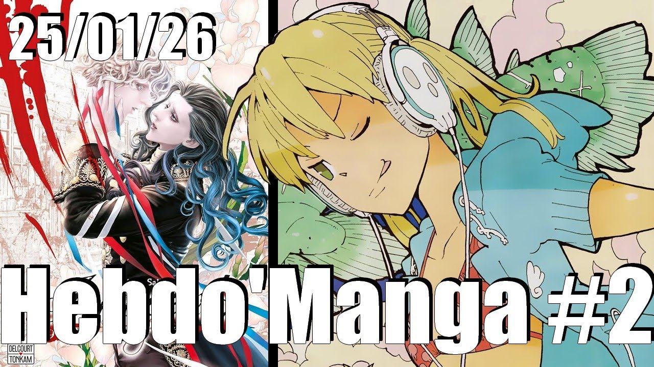LE MANGA INNOCENT, LA FRANCE FACE À SON BOURREAU - Hebdo'Manga #2 - 25/01/2026