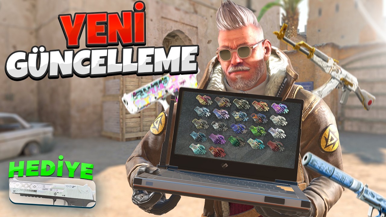 CS2 YENİ TERMİNAL GÜNCELLEMESİ (YENİ ELDİVENLER, YENİ TERMİNAL, YENİ SKİNLER)
