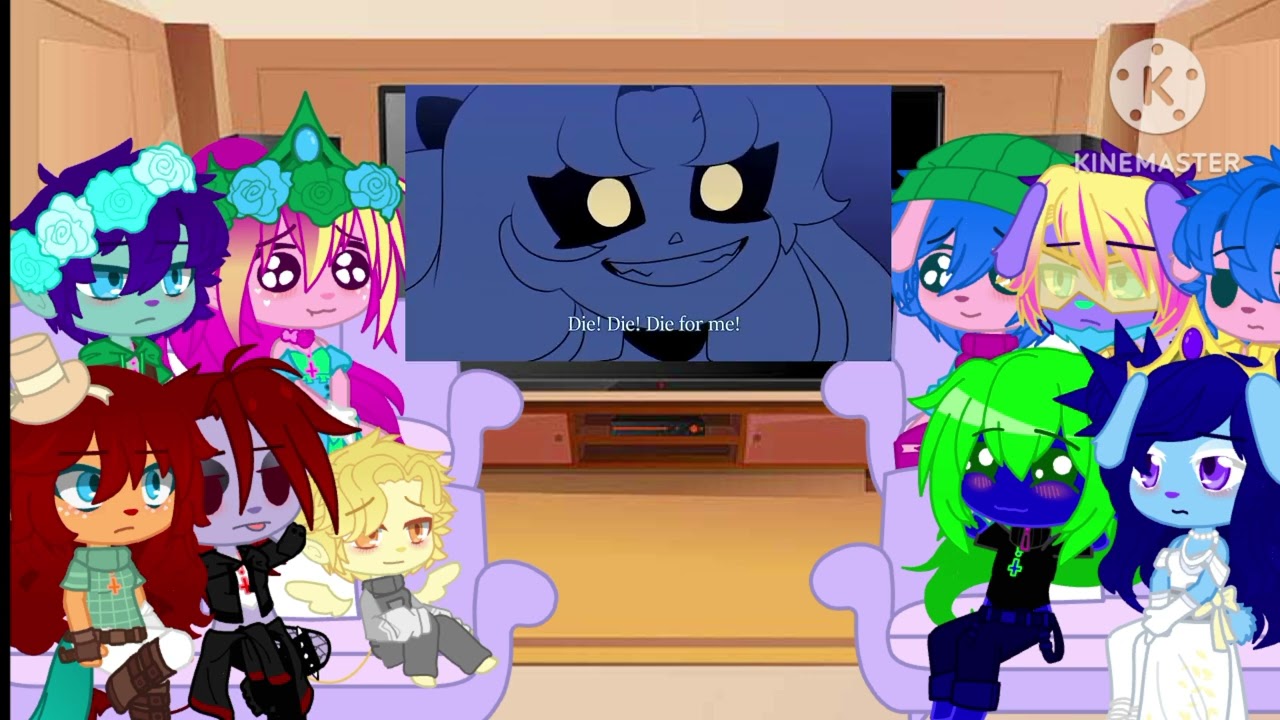 Trolls World Tour reacts to Wendy's Villain Song