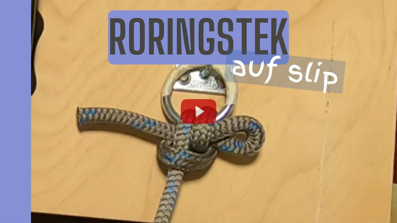 Roringstek auf slip