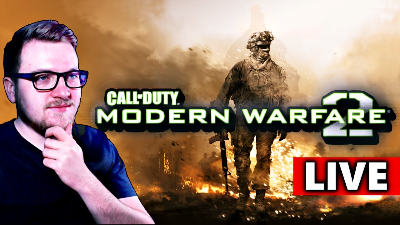 Call of Duty Modern Warfare 2 (2009) in 2026 - Kampagne Part 1 Full Game