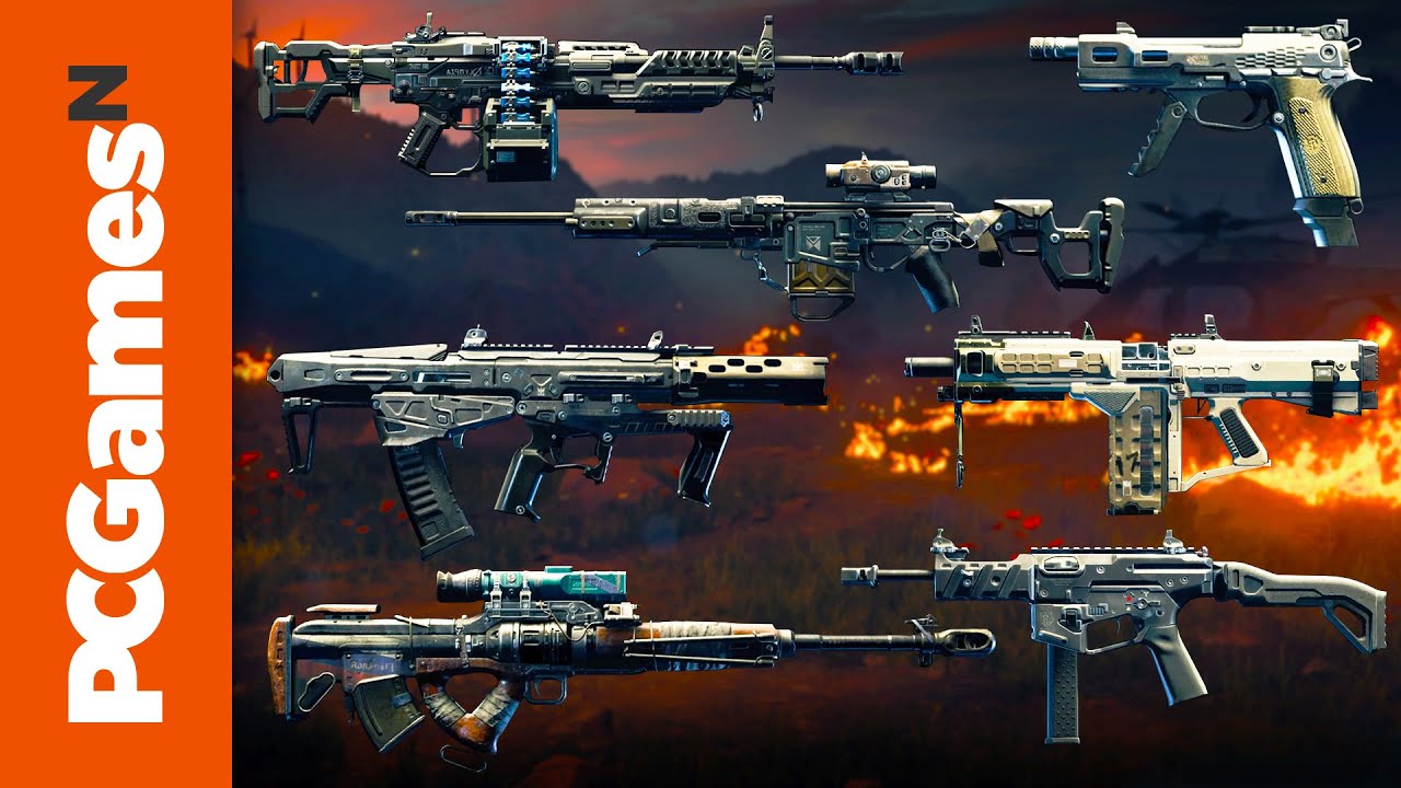Best Guns for Blackout | Call of Duty: Black Ops 4