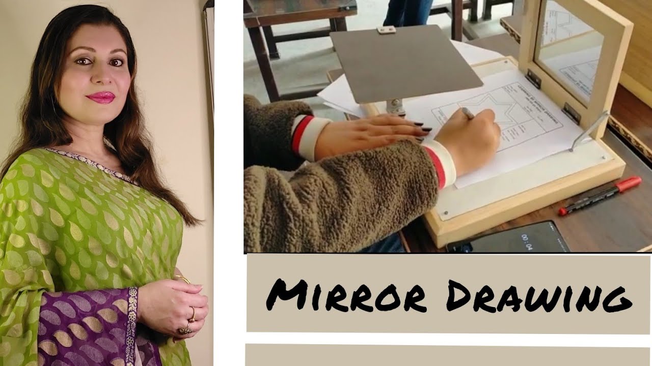 Mirror Drawing Practical #B.Ed. #Psychology_Practical