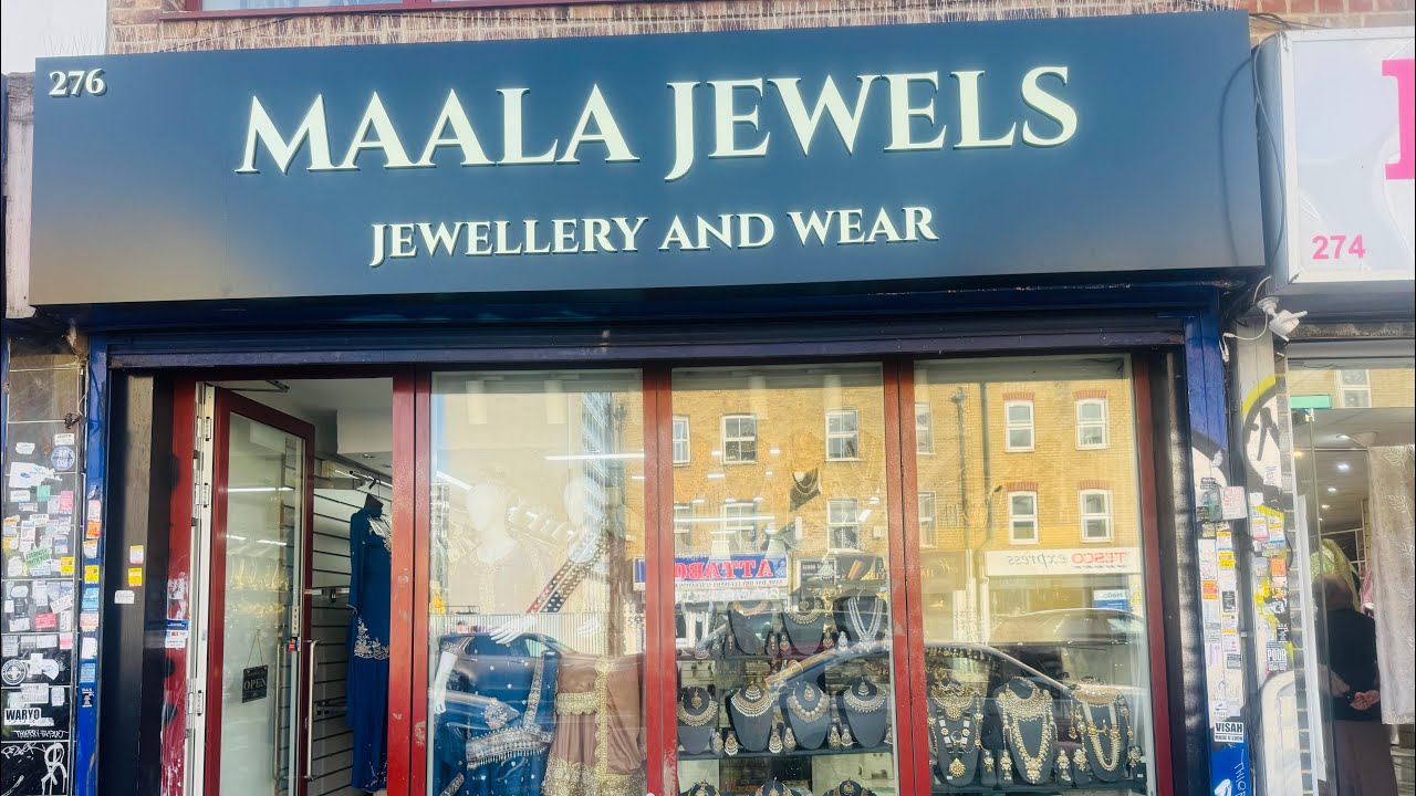 Eid shopping🛍️॥Maala Jewellery And wear Bethnalgreen ॥Banglagladeshi mum uk Ramadan daily vlog॥