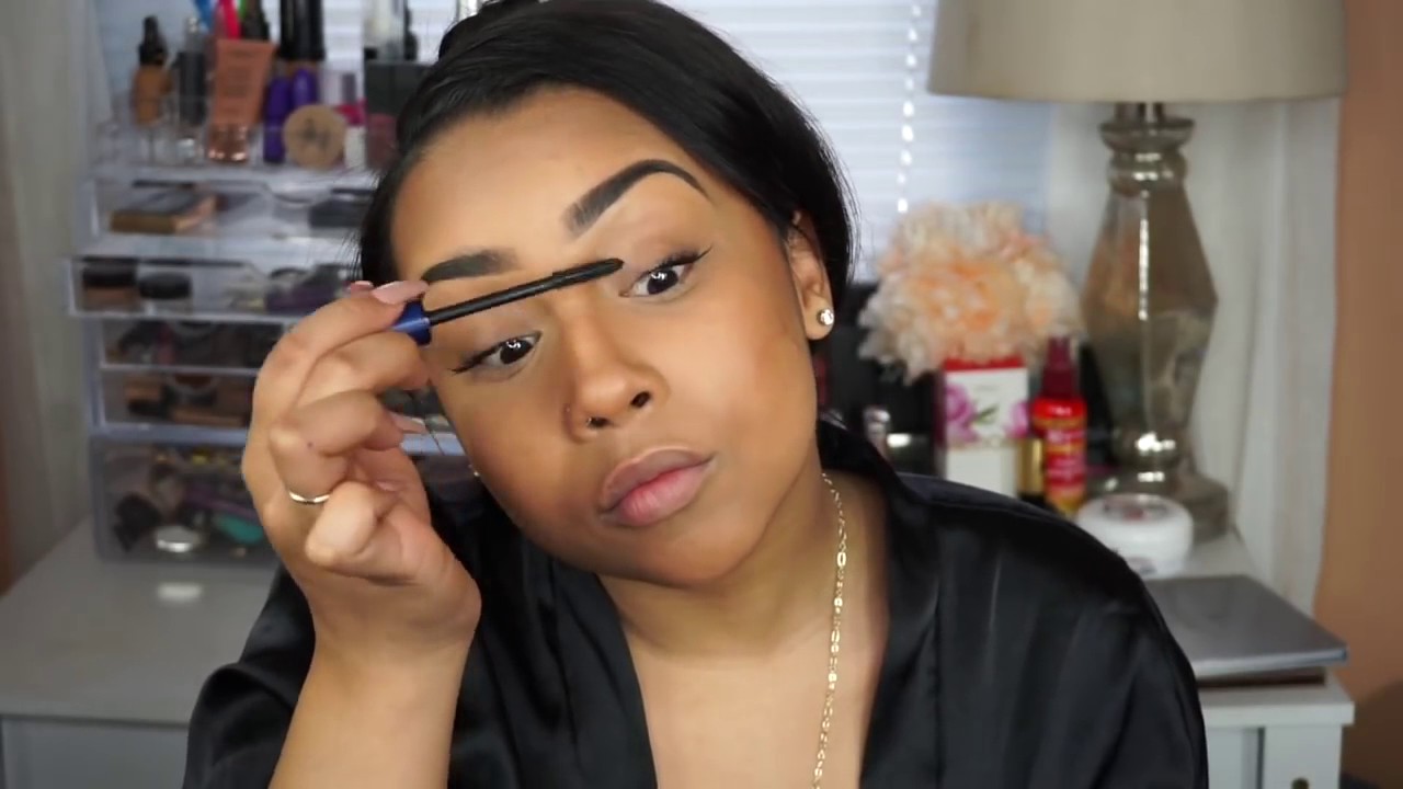 BOMBSHELL GRWM  Make up & NayaVista Body Wave Hair   TheAnayal8ter