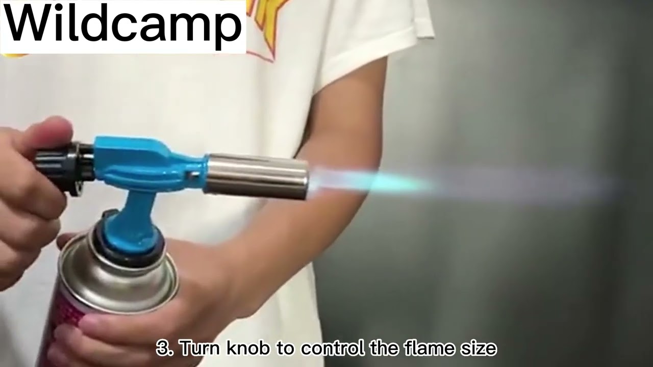 flame gun butane torch | soplete de gas butano