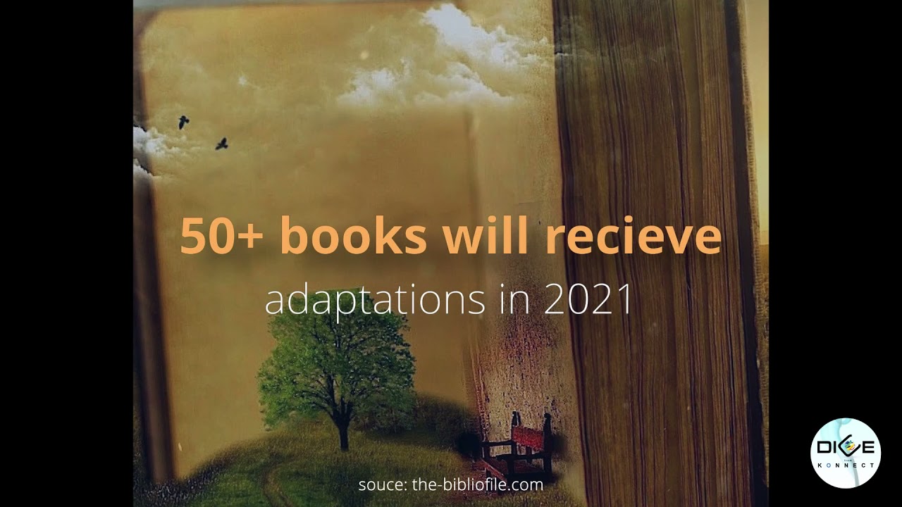 Brand New Book Adaptations In the Works!