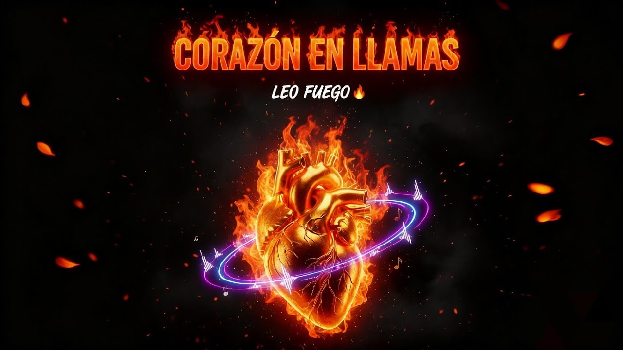 Corazón En Llamas 🔥 Latin Pop Romántico | Canción Original