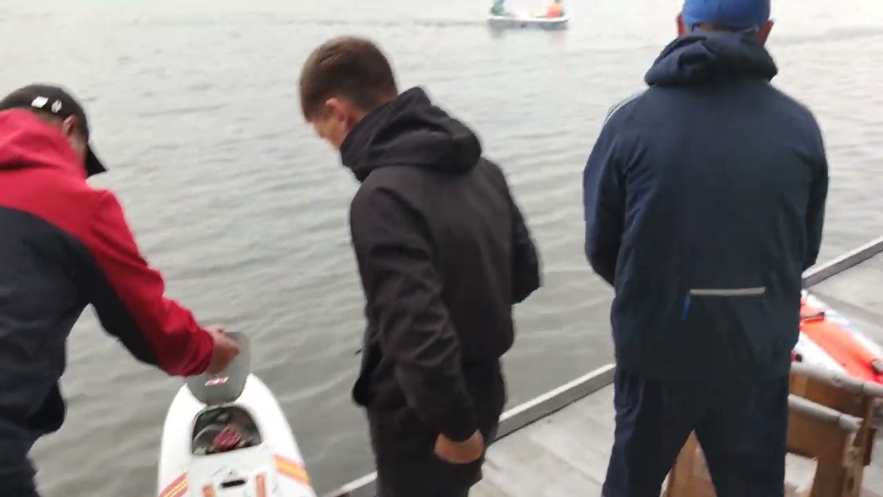 Russian Ship Modeling Championship, first final race FSR-V-15, 14.07.2023