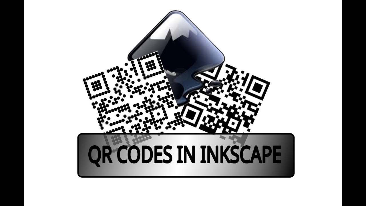 Creating QR Codes in Inkscape