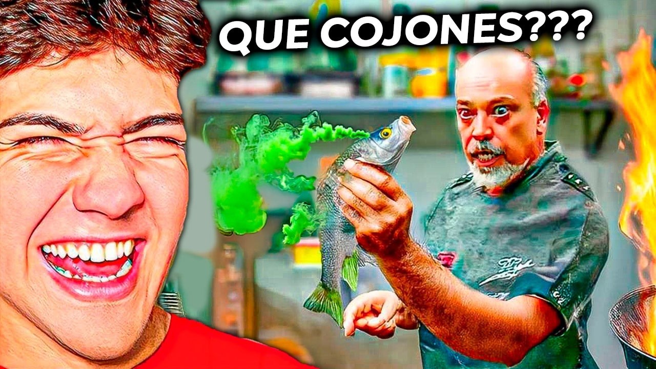 Pesadilla en la Cocina es la Mejor Serie de Televisión!