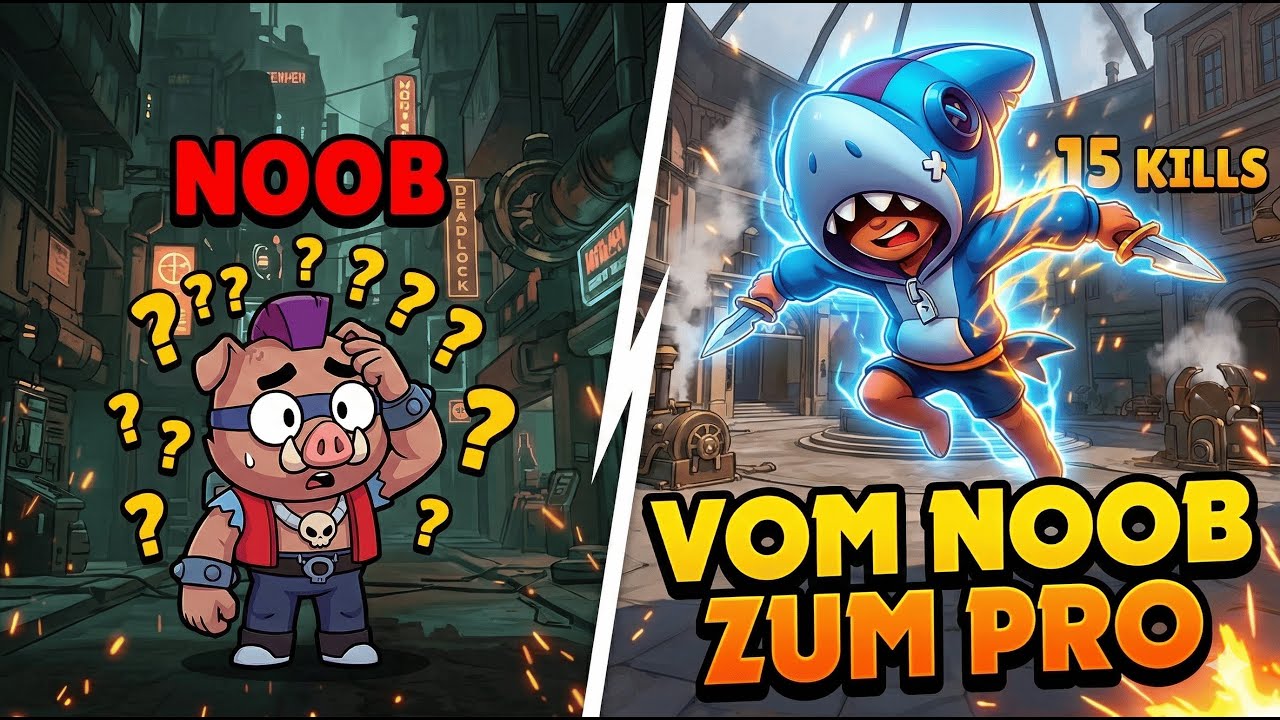 Vom Noob zum Pro