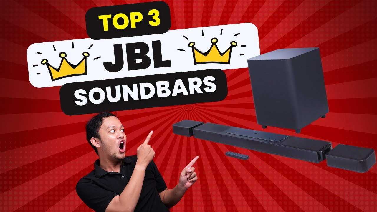 Best JBL Soundbars 🔊 Top 3 Picks for TV, Gaming & Home Theater