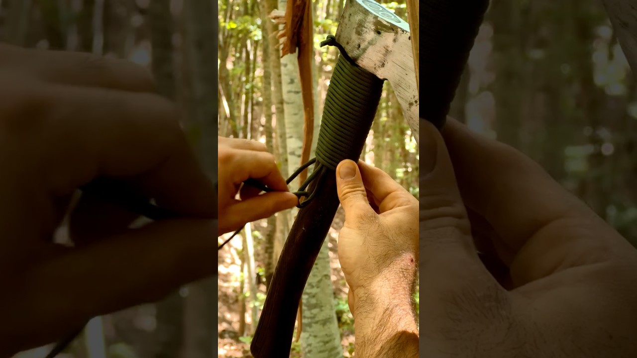 This Wrap Could Save Your Axe Handle! 