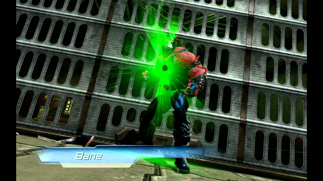 DC Universe Online - Bane - Ice/Martial Arts(Tank) Gameplay