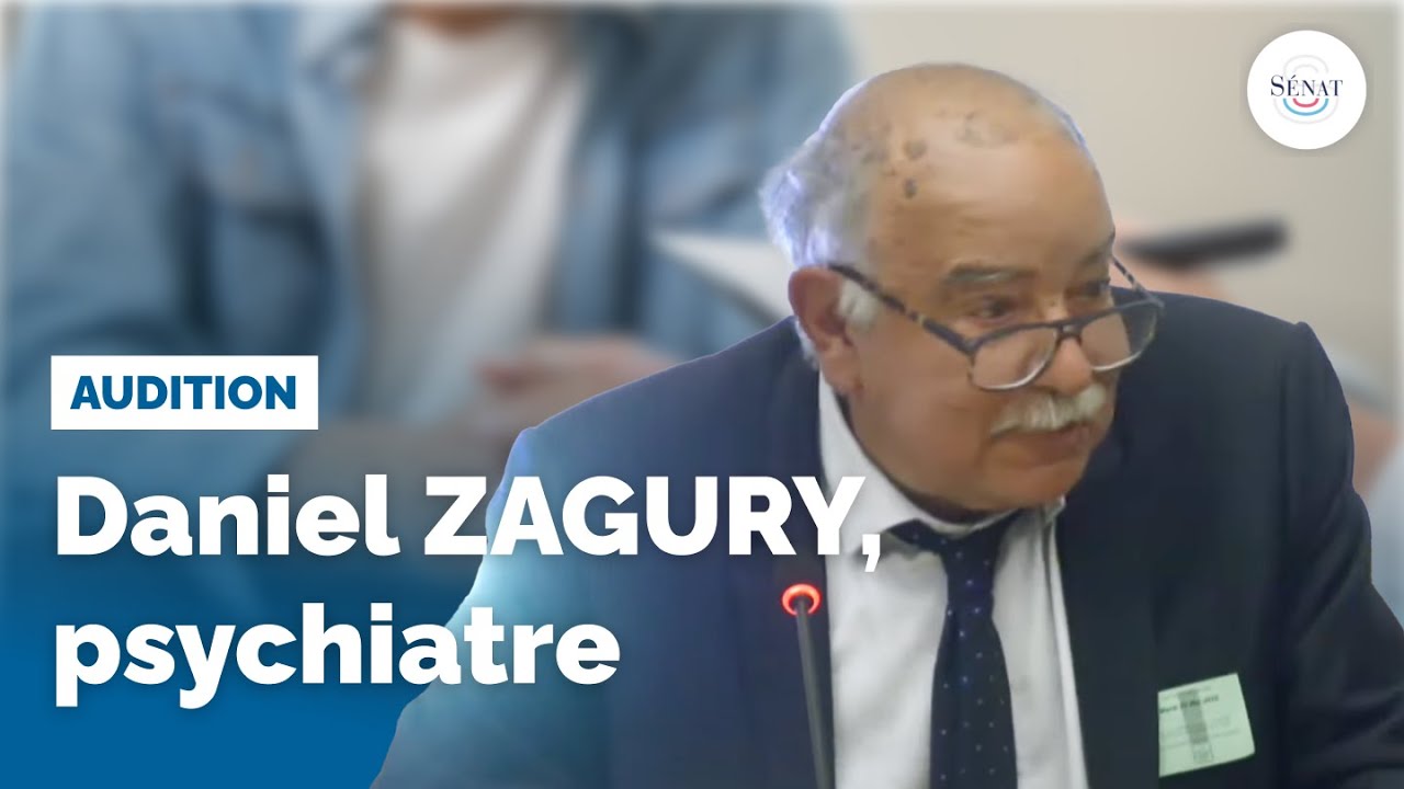 Sant&eacute; mentale : audition de Daniel Zagury