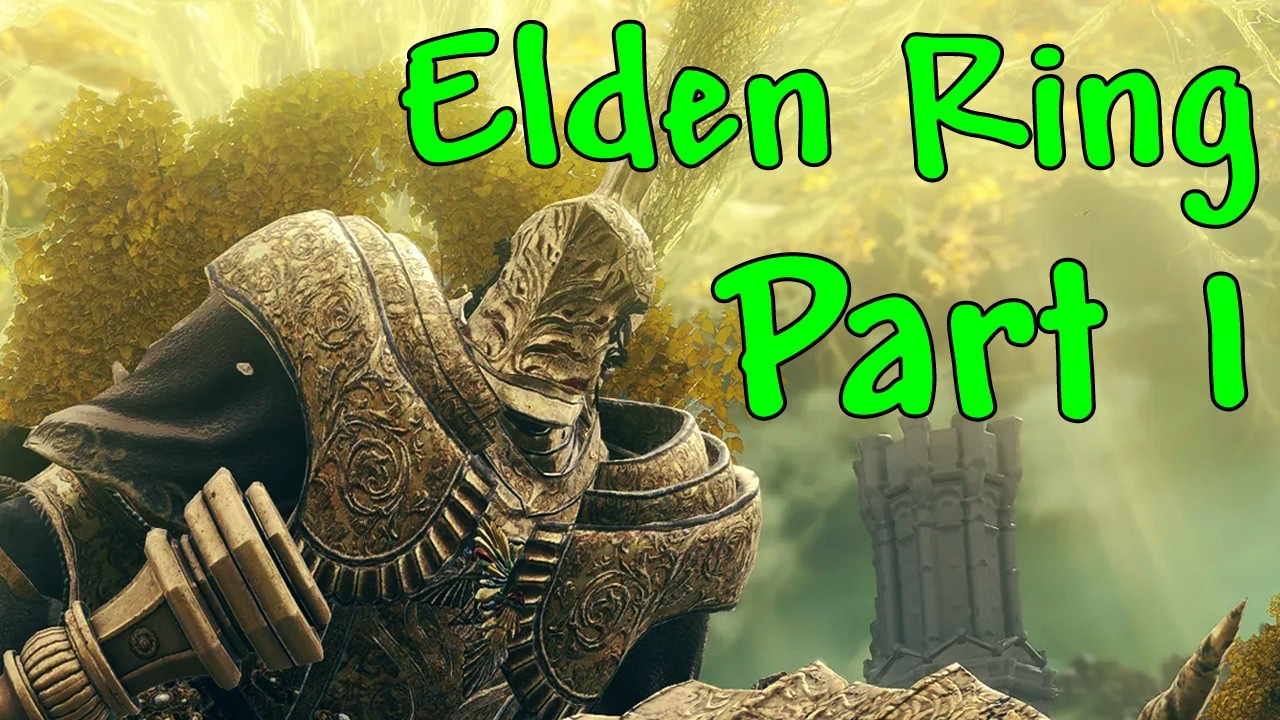 ELDEN RING Blind Platinum Playthrough PART 1 (Tree Sentinel)