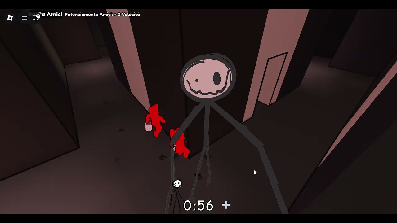 Corora o muori su roblox!!!