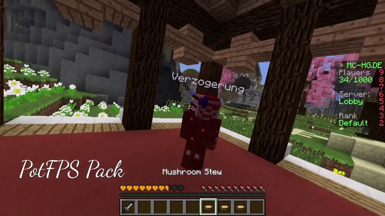 All Classic OldSchool SoupPvP-Packs (PC)