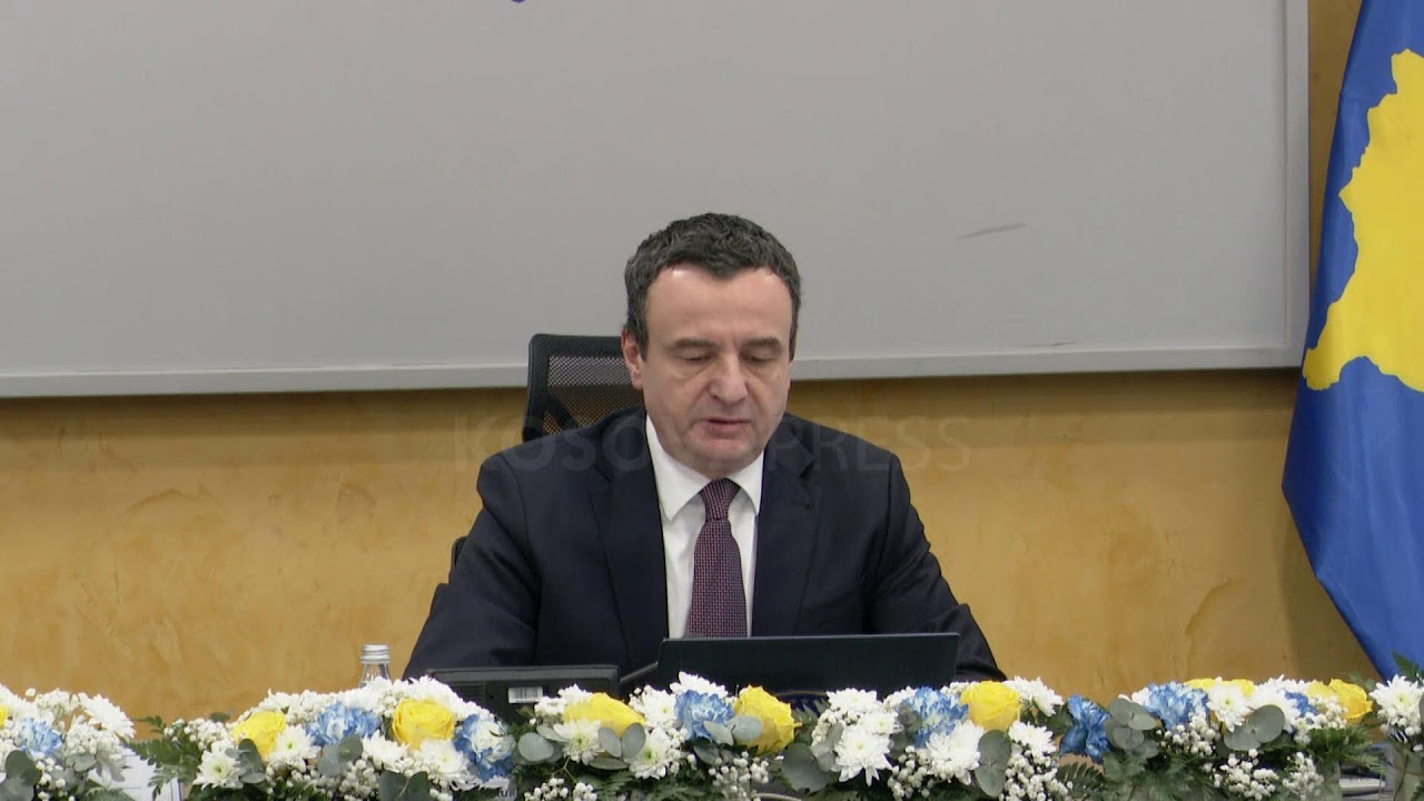 18 vjet shtet, mbledhja solemne e Qeverisë së Kosovës